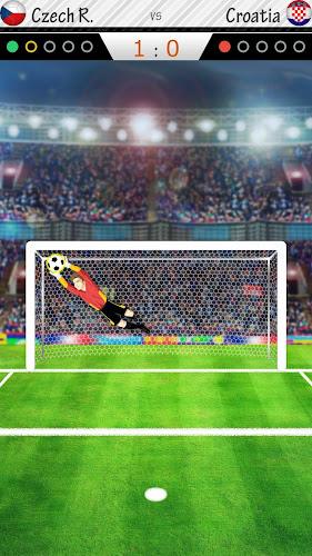 Euro Championship Penalty 2016 Zrzut ekranu 2