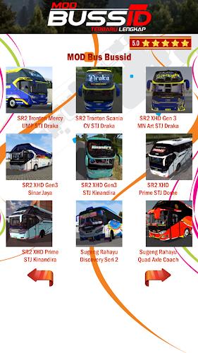 Mod Bussid Terbaru Lengkap 螢幕截圖 3