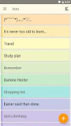 Notepad - Colorful Notes Screenshot 0