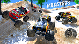 Monster Truck Games Simulator Ảnh chụp màn hình 0