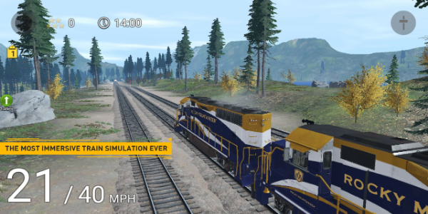 Trainz Simulator 3 Screenshot 1