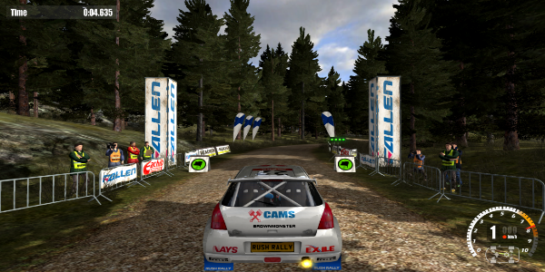 Rush Rally 3 Скриншот 0