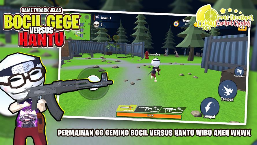 Simulator Bocil vs Hantu Screenshot 2