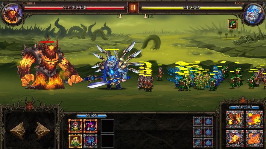 Epic Hero Wars - stick fight スクリーンショット 0