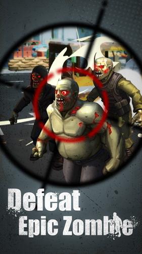 Z Alert: Zombie Survivors Скриншот 3