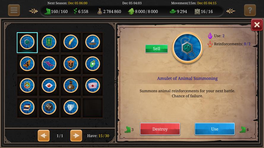 Conquest! 螢幕截圖 3