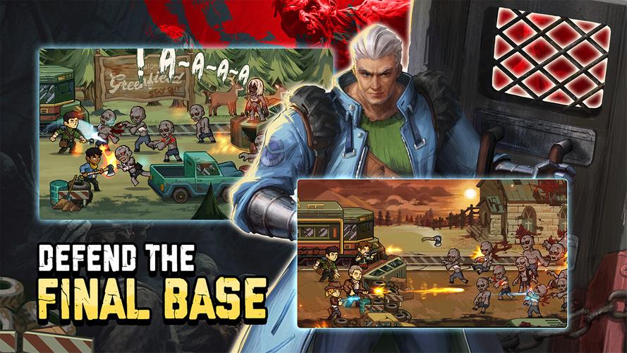 Zombie Warfare: The Death Path Ảnh chụp màn hình 2
