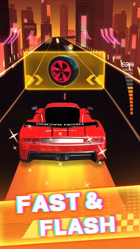 Music Racing : Beat Racing GT Screenshot 2