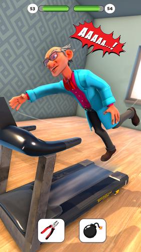 Virtual Angry Dad Simulator Capture d'écran 1