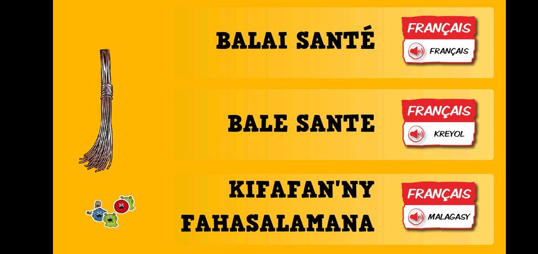 Balai Santé Captura de pantalla 3