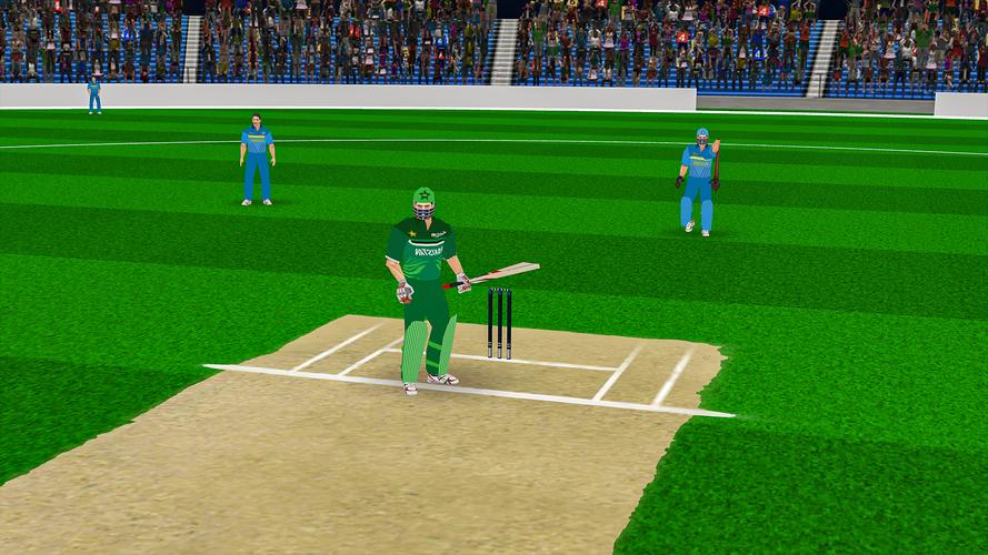Real World Cricket T10 Games Ảnh chụp màn hình 0