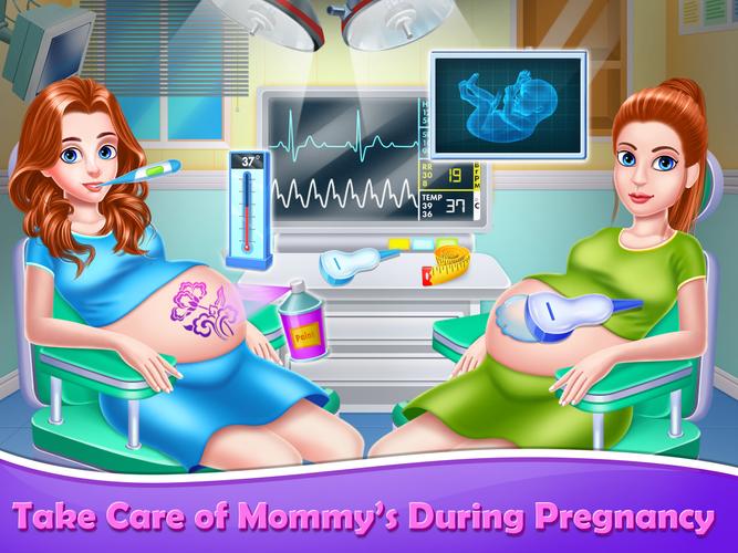 Mommy BFFs Pregnancy 스크린샷 2