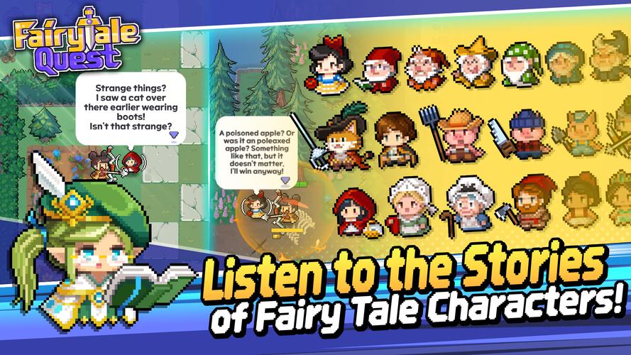 FairyTale Quest 螢幕截圖 0