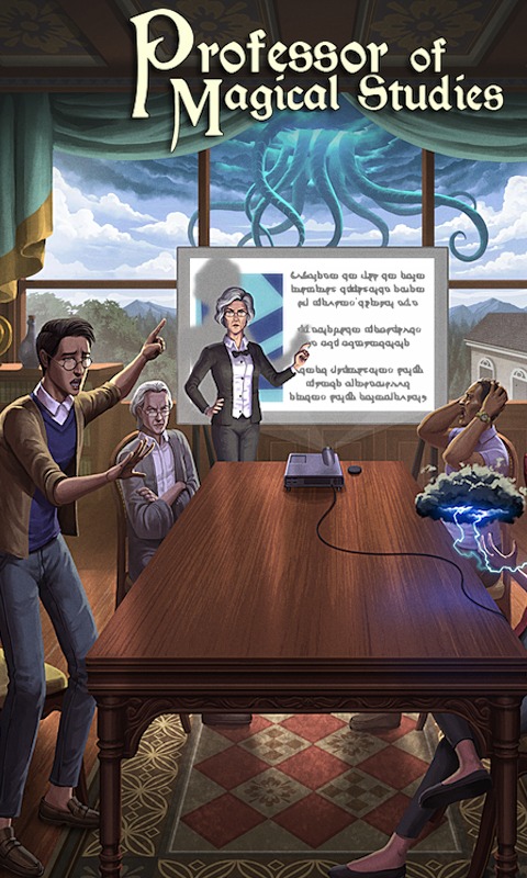 Professor of Magical Studies Captura de tela 3