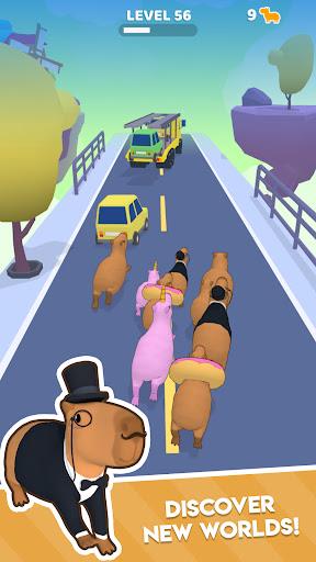 Capybara Rush Capture d'écran 3