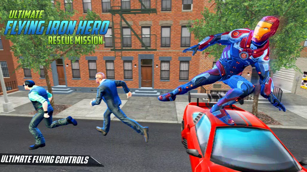 Ultimate KungFu Superhero Iron Fighting Free Game ဖန်သားပြင်ဓာတ်ပုံ 2