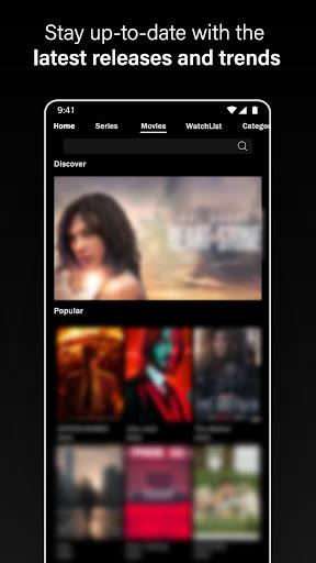 MyFlixer - Movies & TV Shows Скриншот 1
