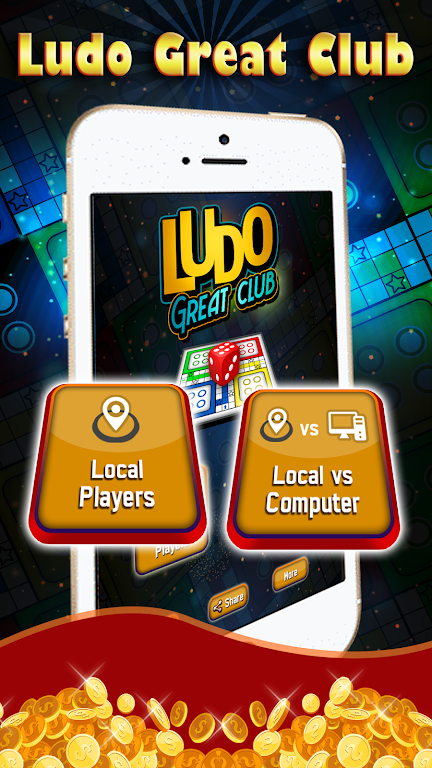 Ludo Great Club: King of Club games Скриншот 0