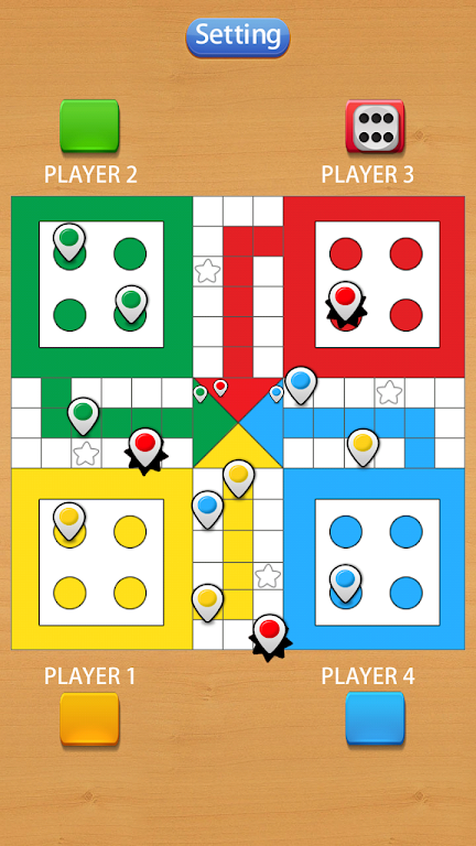 Schermata Ludo League Game:Roll the dice 1