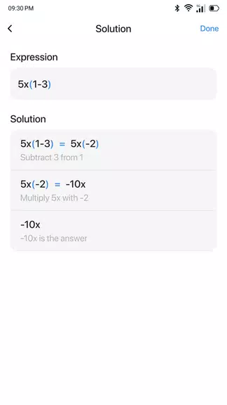 Simple Calculator for Android ဖန်သားပြင်ဓာတ်ပုံ 3