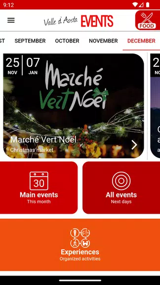 Valle d’Aosta Events 螢幕截圖 0