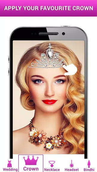 Wedding Dress Photo Editor 螢幕截圖 3