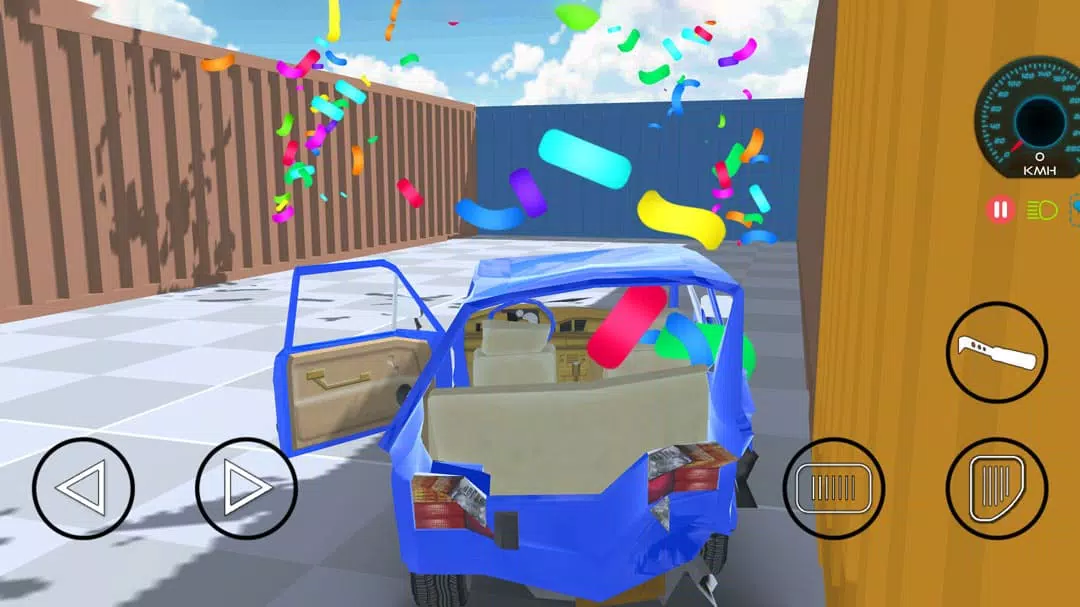 Car Crash Destruction Parkour Screenshot 2