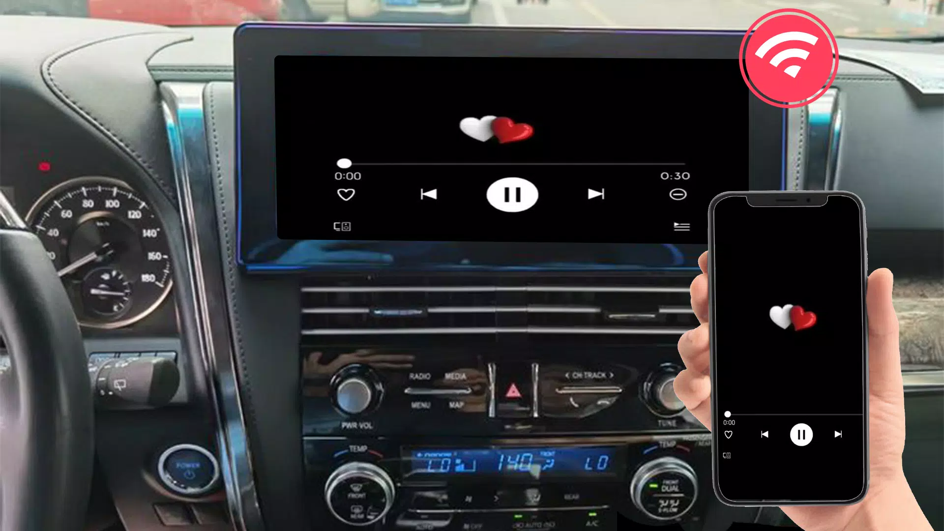 Screen2auto android Car Play ภาพหน้าจอ 2
