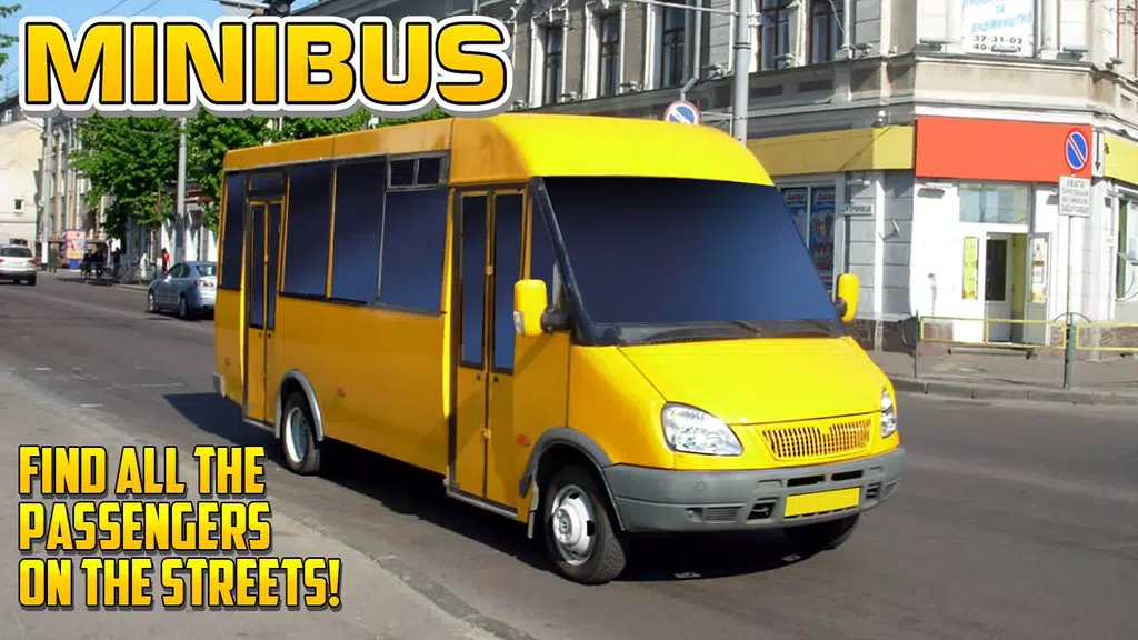 MINIBUS Tangkapan skrin 1