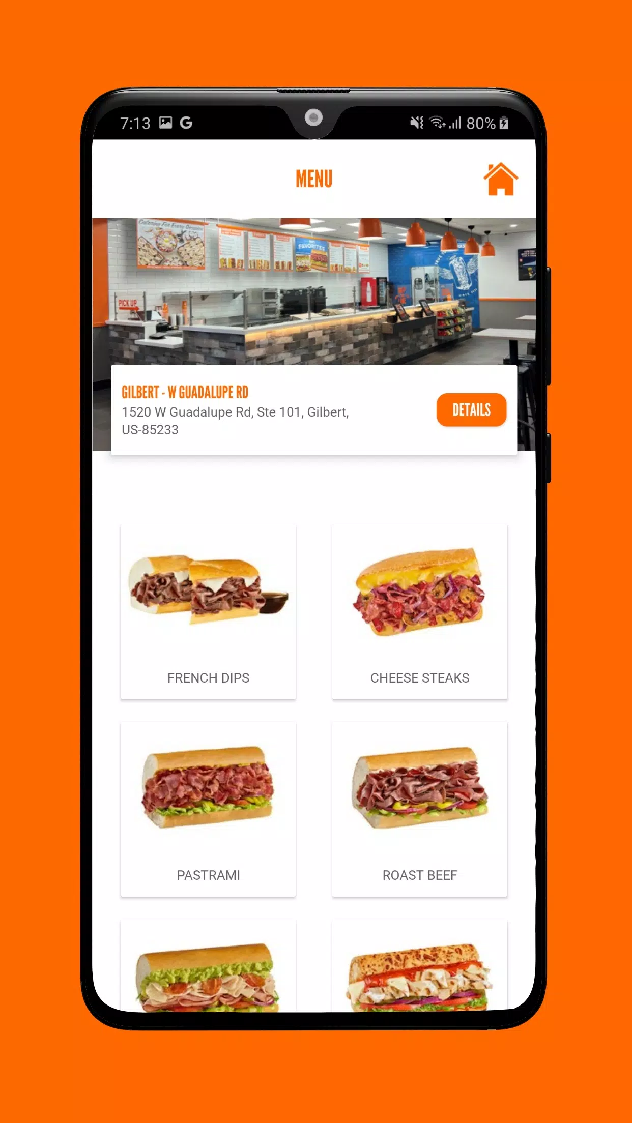 TOGO's Sandwiches 스크린샷 3