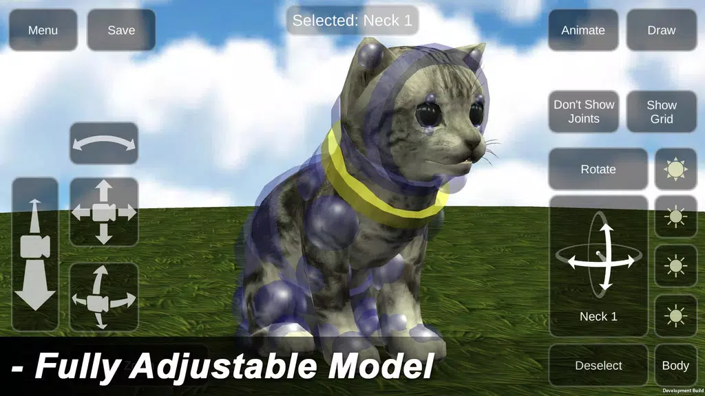 Cat Mannequin Tangkapan skrin 1