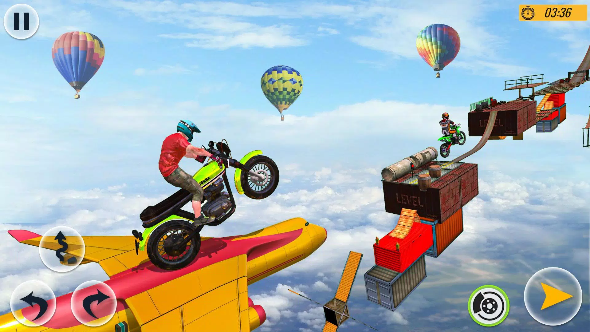 Schermata Bike Stunt Game - Bike Racing 3