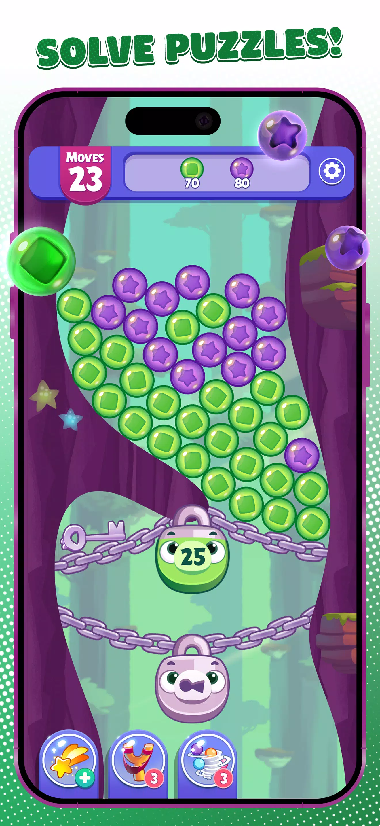 Schermata Angry Birds Dream Blast 1
