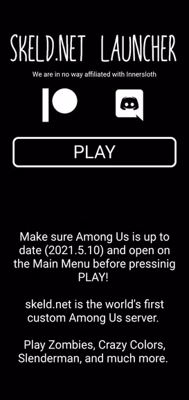 Skeld.net Among Us Mods Zrzut ekranu 0