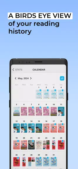 Bookly: Book & Reading Tracker 스크린샷 2