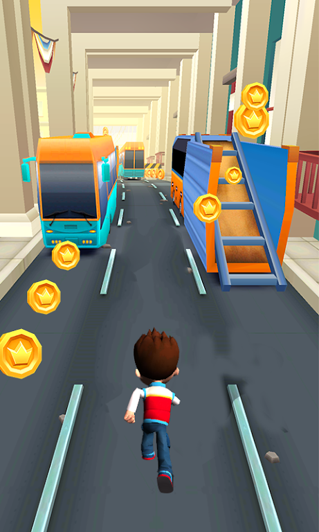 Run Paw Run Patrol Rush Dash Captura de tela 0