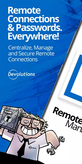 Remote Desktop Manager 螢幕截圖 2