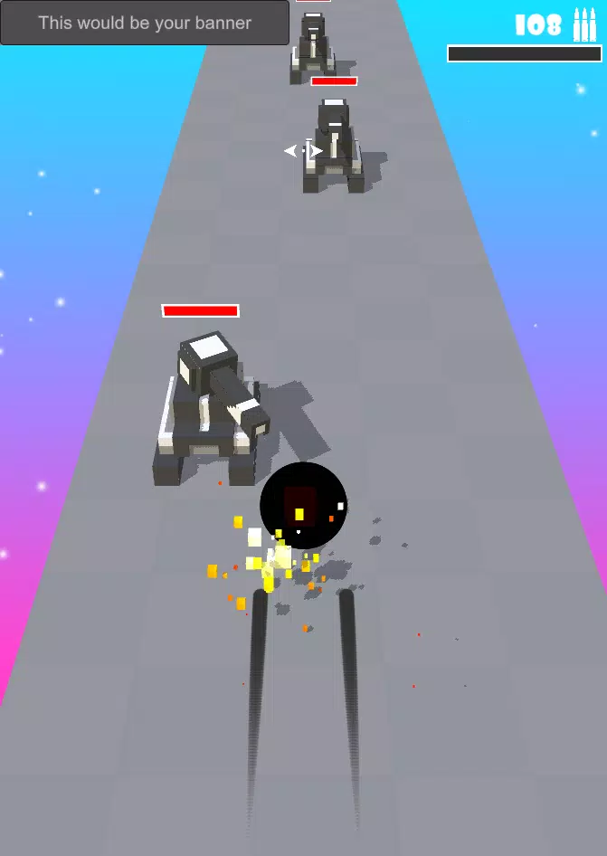 Obby: Bullet Runner স্ক্রিনশট 1