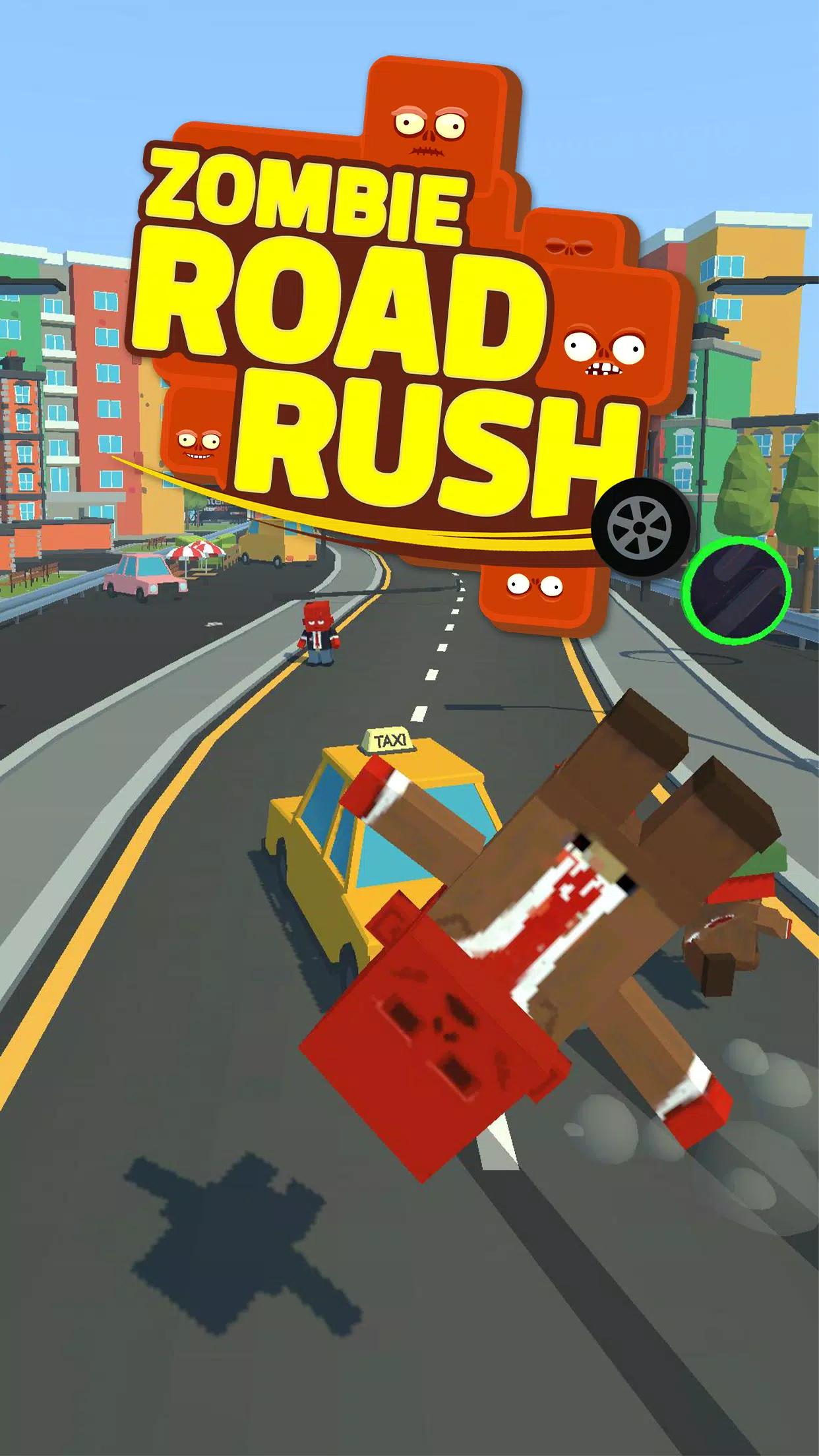 Zombie Road Rush Screenshot 0