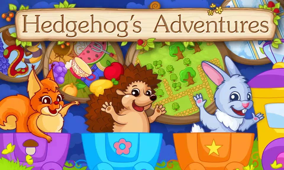 Hedgehog’s Adventures Story Capture d'écran 0