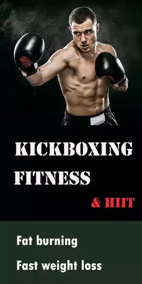 Kickboxing fitness Trainer Tangkapan skrin 0