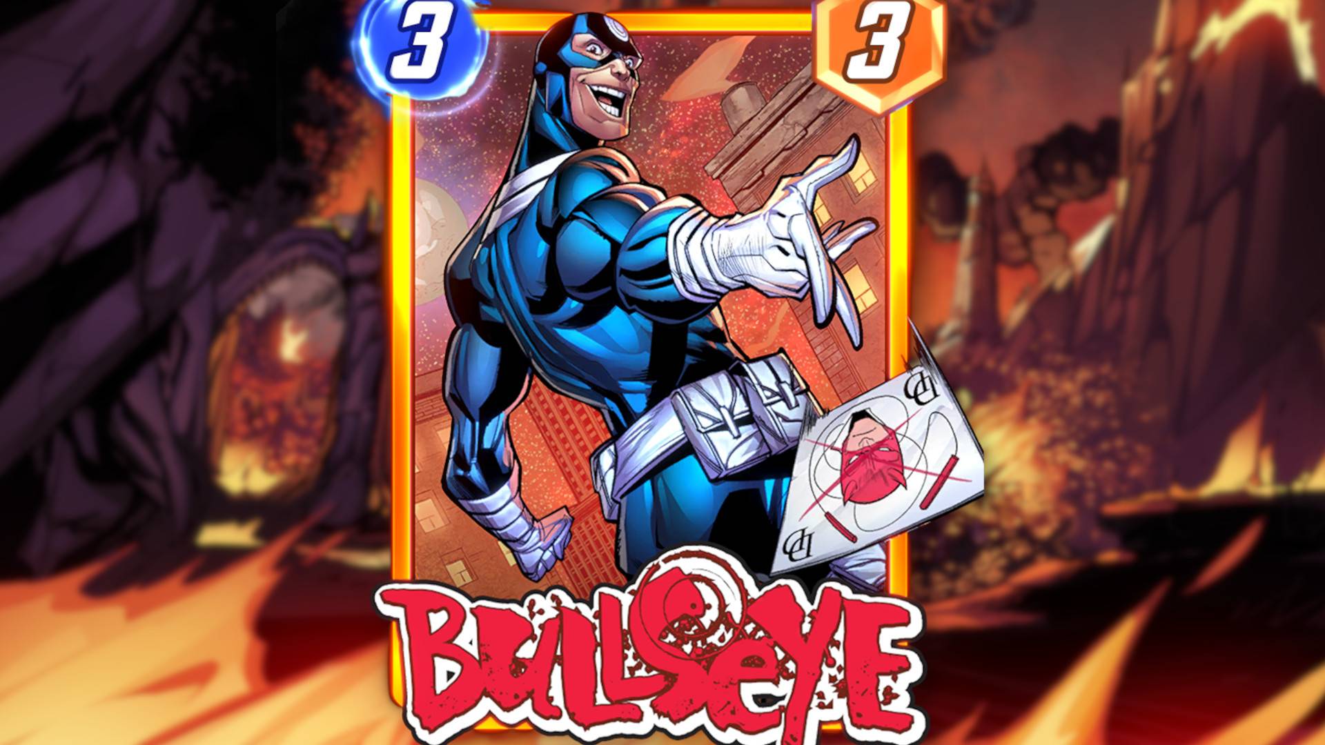 Beste Bullseye -decks in Marvel Snap