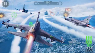 Sherdil: Modern Air Jet Combat スクリーンショット 2