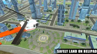 Helicopter Flying Adventures Screenshot 1