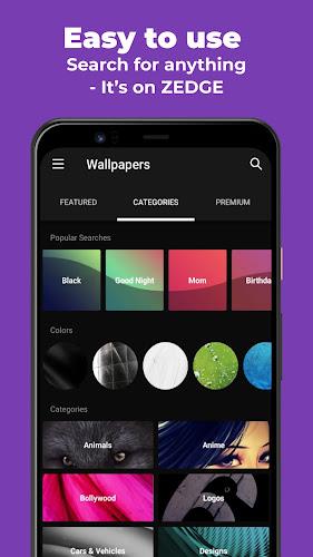 Zedge™ Wallpapers & Ringtones 螢幕截圖 2