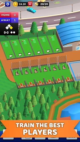 Idle Baseball Manager Tycoon Ekran Görüntüsü 1