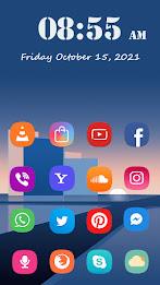 Infinix Note 10 Pro Launcher / Screenshot 1