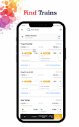 IRCTC Train Ticket Booking App Ảnh chụp màn hình 2