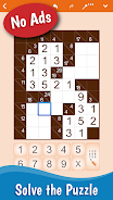 Kakuro: Number Crossword 螢幕截圖 0