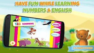 Fun Numbers: Toddlers Journey Скриншот 0